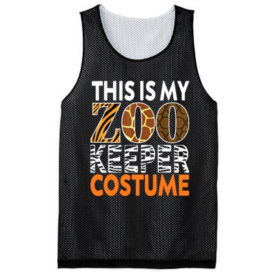 Zookeeper Costume Zoogoer Zoo Garden Animal Lover Keeper Mesh Reversible Basketball Jersey Tank