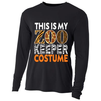 Zookeeper Costume Zoogoer Zoo Garden Animal Lover Keeper Cooling Performance Long Sleeve Crew