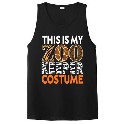 Zookeeper Costume Zoogoer Zoo Garden Animal Lover Keeper PosiCharge Competitor Tank