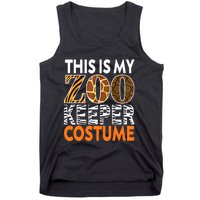 Zookeeper Costume Zoogoer Zoo Garden Animal Lover Keeper Tank Top