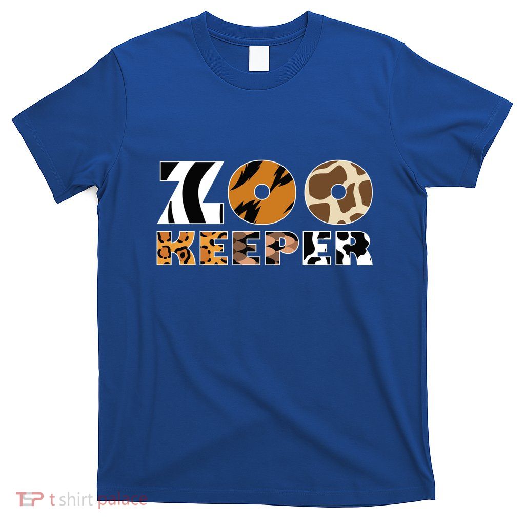 Zookeeper Design African Savanna Design Gift T-Shirt