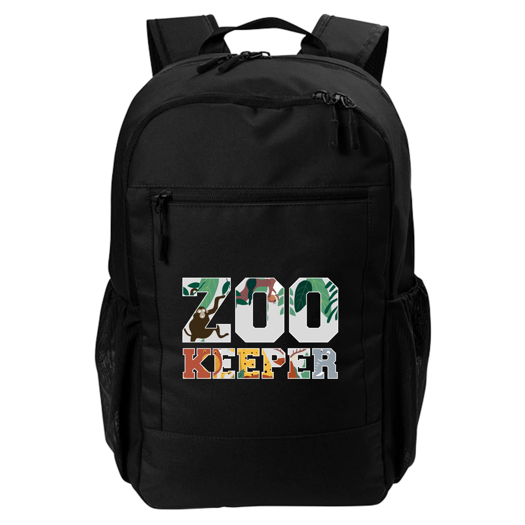 Zookeeper Design African Savanna Design Gift Backpack