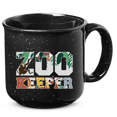 Zookeeper Design African Savanna Design Gift 15oz Campfire Ceramic Mug