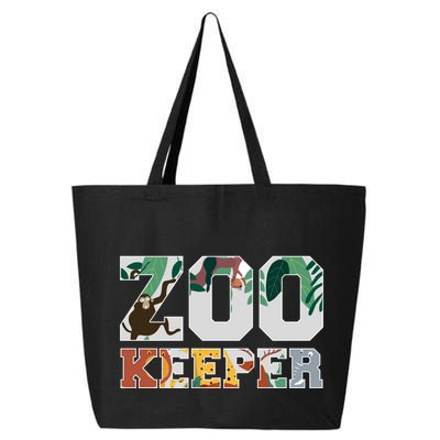 Zookeeper Design African Savanna Design Gift 25L Jumbo Tote