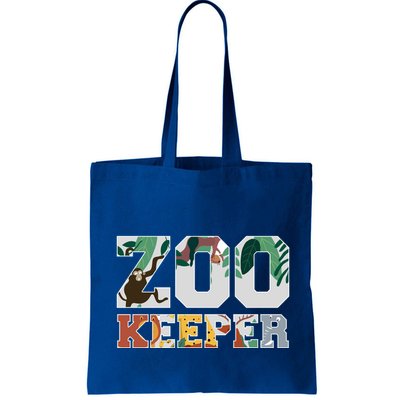 Zookeeper Design African Savanna Design Gift Bag