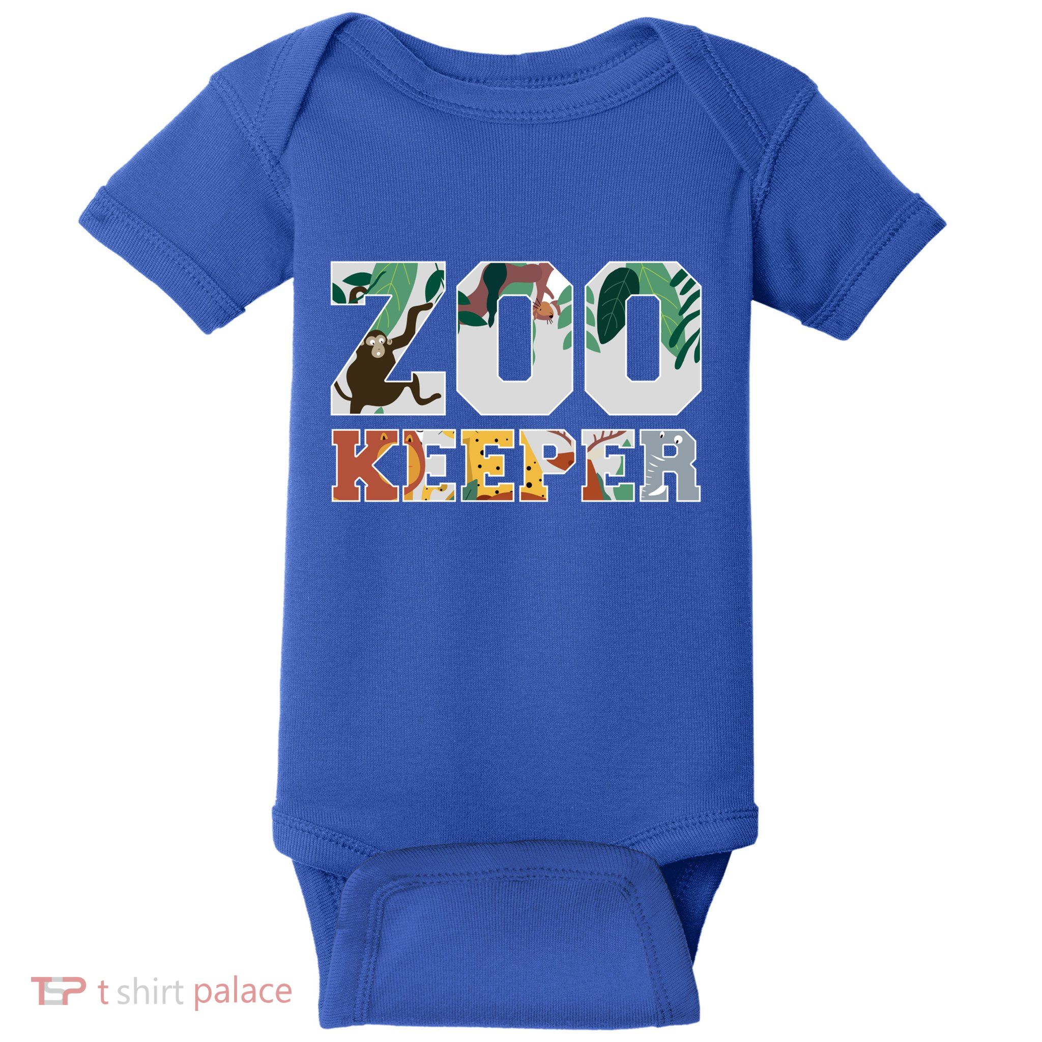 Zookeeper Design African Savanna Design Gift Baby Bodysuit