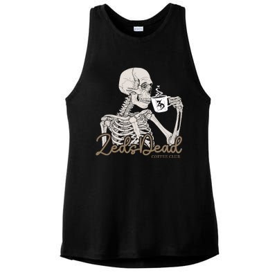 Zeds Dead Coffee Club Ladies PosiCharge Tri-Blend Wicking Tank