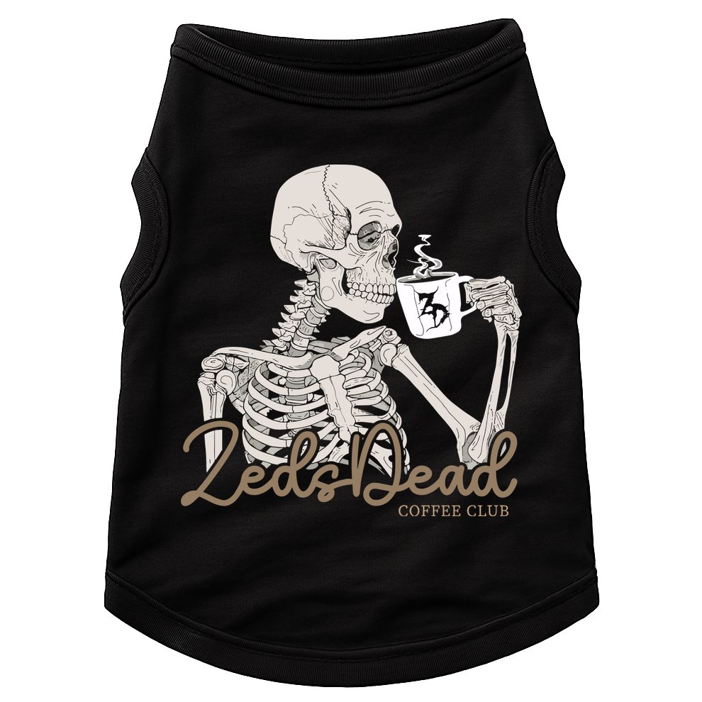 Zeds Dead Coffee Club Doggie Tank