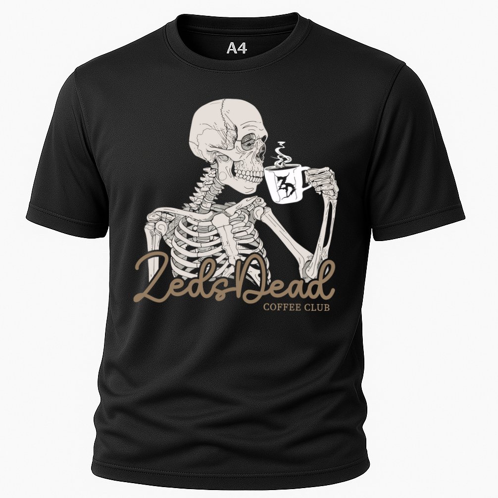Zeds Dead Coffee Club Cooling Performance Crew T-Shirt