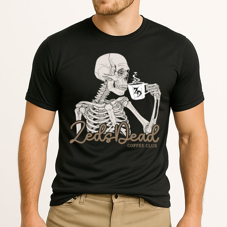 Zeds Dead Coffee Club Cooling Performance Crew T-Shirt
