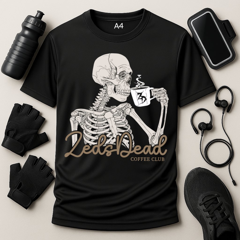Zeds Dead Coffee Club Cooling Performance Crew T-Shirt