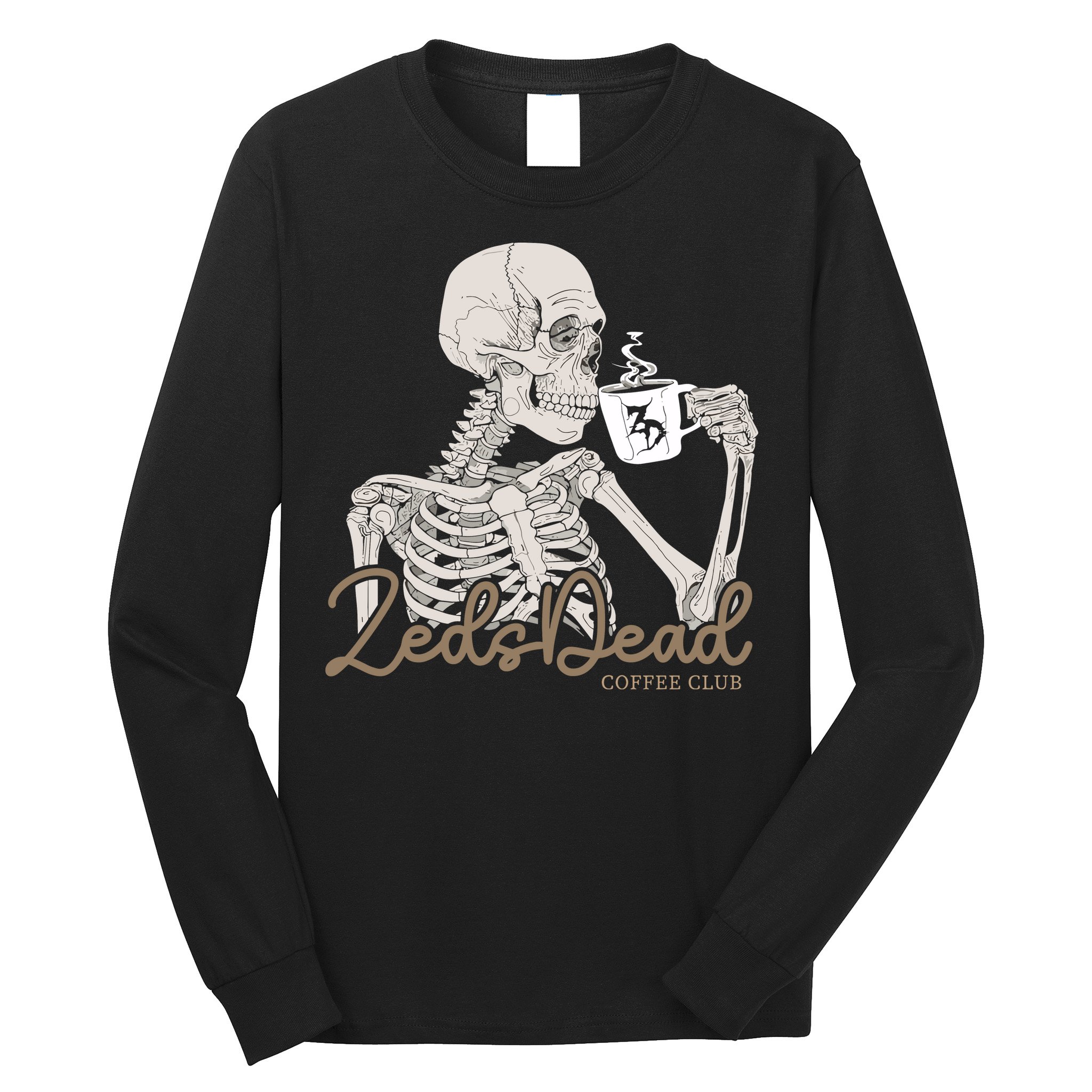 Zeds Dead Coffee Club Long Sleeve Shirt