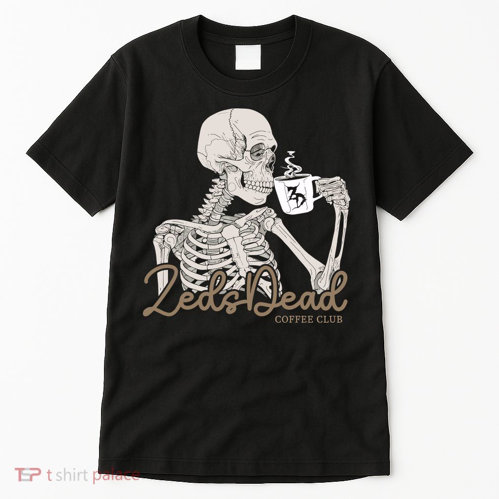 Zeds Dead Coffee Club Tall T-Shirt