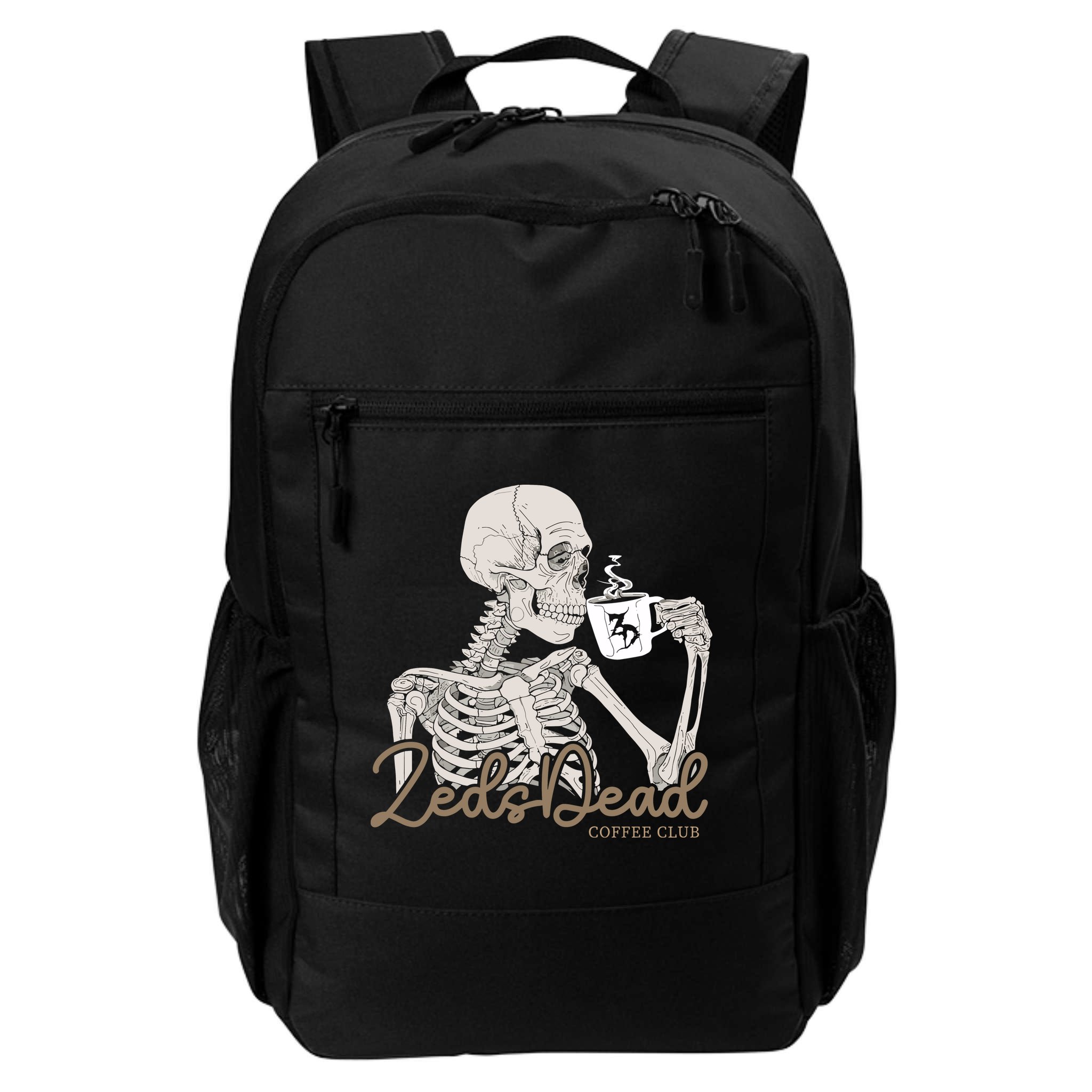Zeds Dead Coffee Club Backpack
