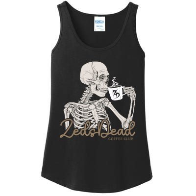 Zeds Dead Coffee Club Ladies Essential Tank