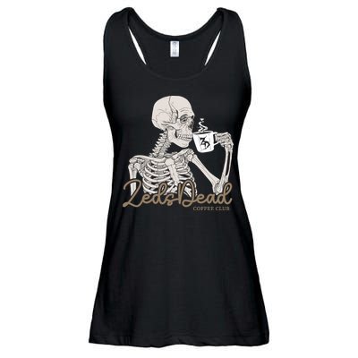 Zeds Dead Coffee Club Ladies Essential Flowy Tank