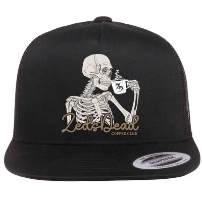 Zeds Dead Coffee Club Flatbill Hat