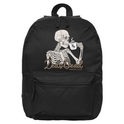 Zeds Dead Coffee Club 16 in Basic Backpack