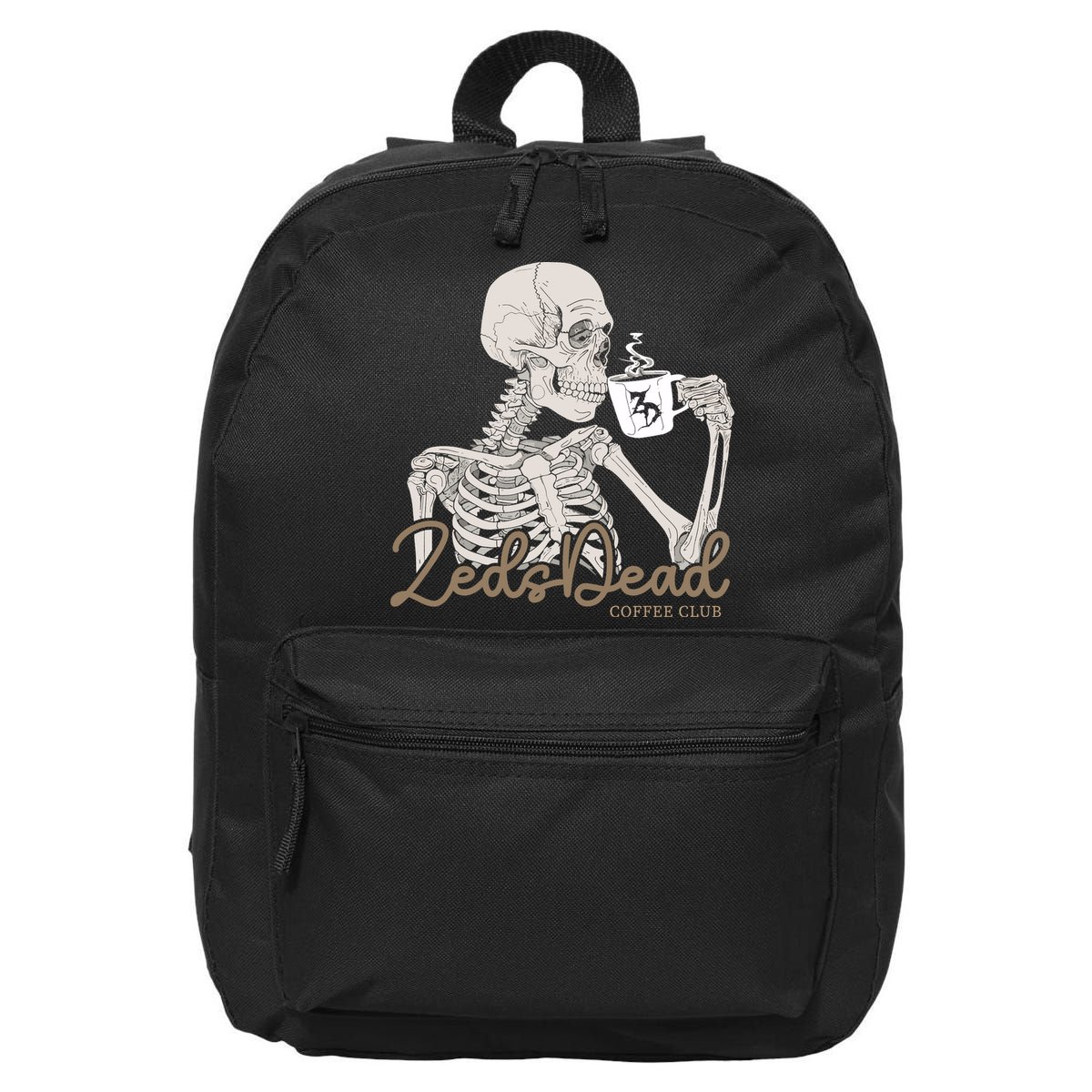 Zeds Dead Coffee Club 16 in Basic Backpack