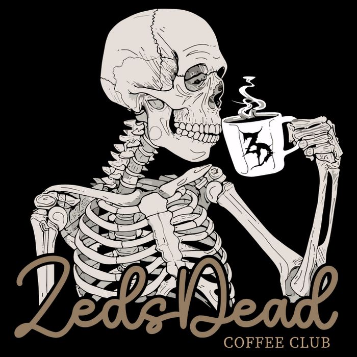 Zeds Dead Coffee Club 16 in Basic Backpack
