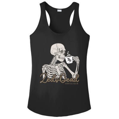 Zeds Dead Coffee Club Ladies PosiCharge Competitor Racerback Tank