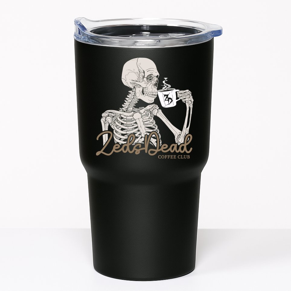 Zeds Dead Coffee Club Tumbler