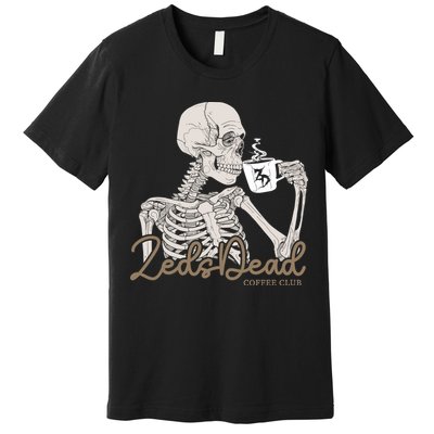 Zeds Dead Coffee Club Premium T-Shirt