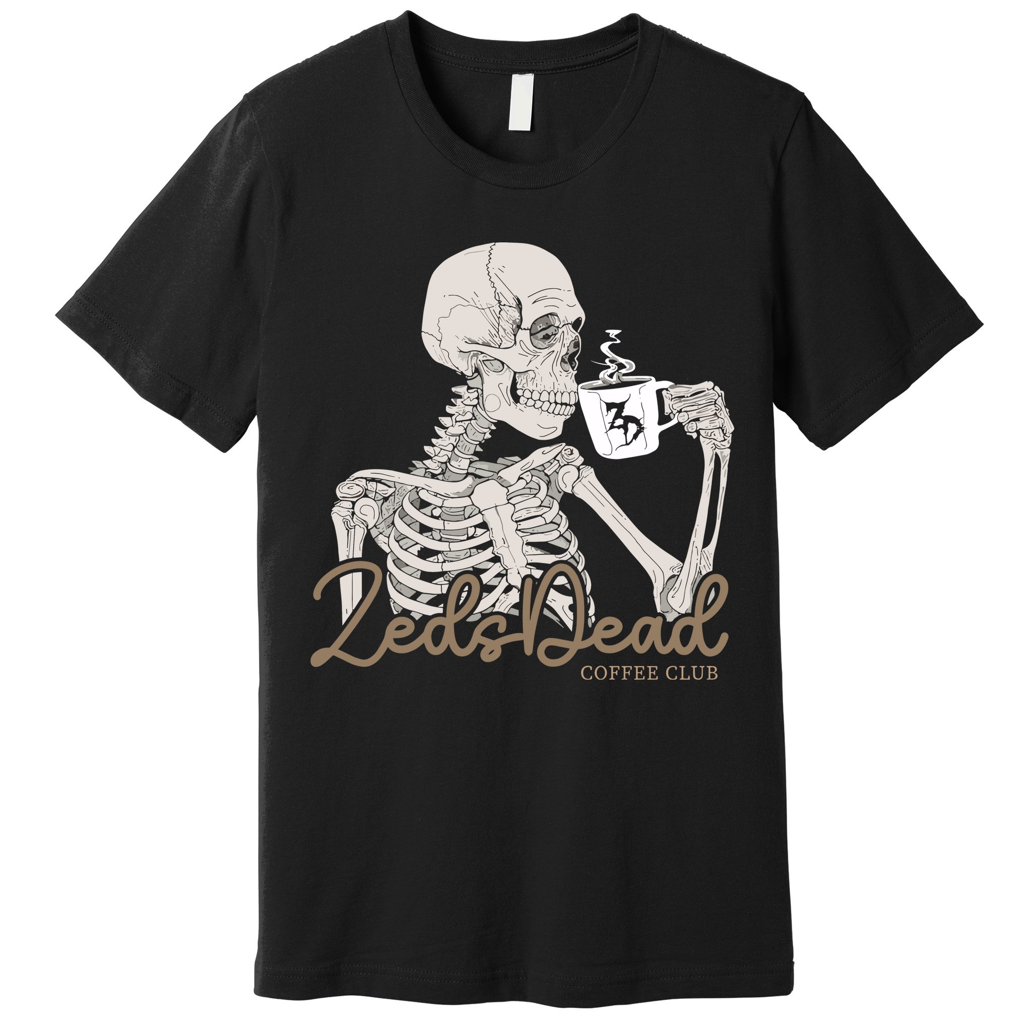 Zeds Dead Coffee Club Premium T-Shirt