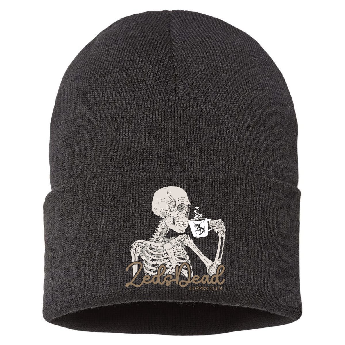 Zeds Dead Coffee Club Sustainable Knit Beanie