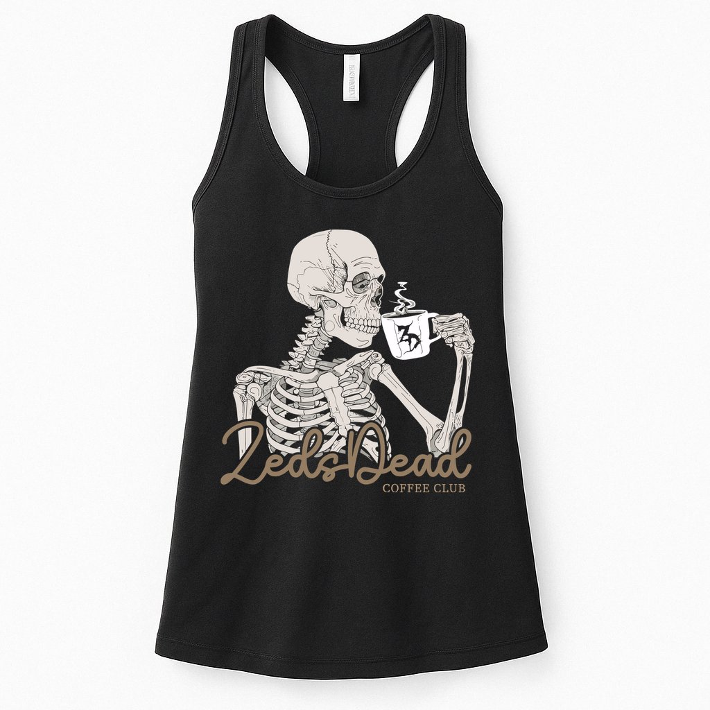 Zeds Dead Coffee Club Womens Tank Top