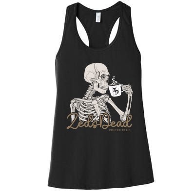 Zeds Dead Coffee Club Women's Racerback Tank