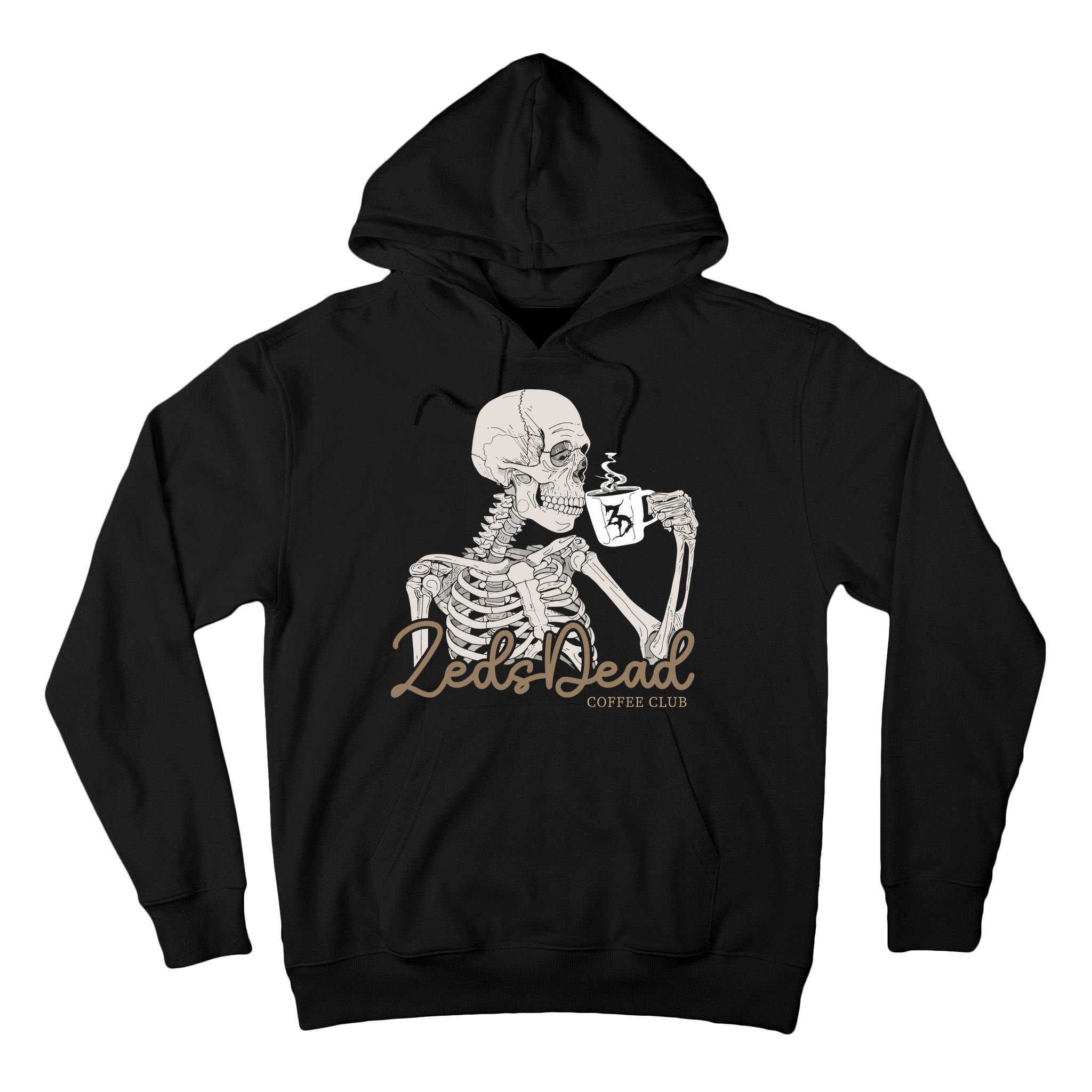 Zeds Dead Coffee Club Tall Hoodie