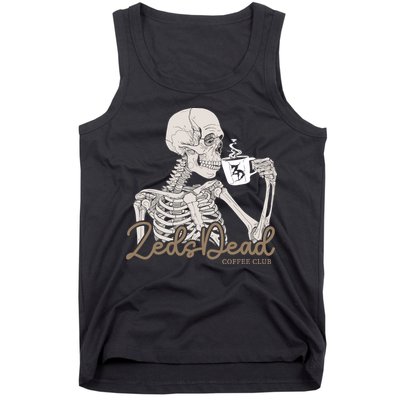 Zeds Dead Coffee Club Tank Top