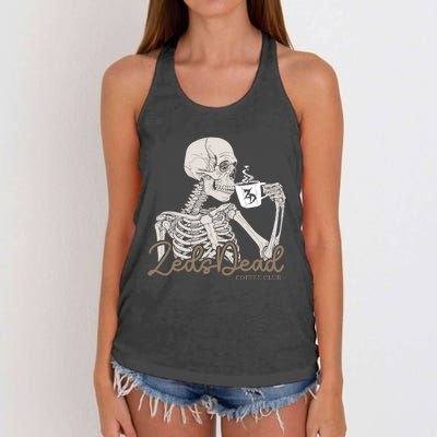 Zeds Dead Coffee Club Women's Knotted Racerback Tank