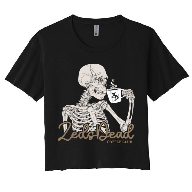 Zeds Dead Coffee Club Crop Top