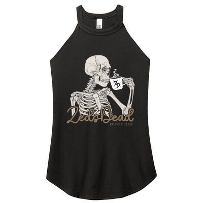 Zeds Dead Coffee Club Women's Perfect Tri Rocker Tank