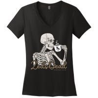 Zeds Dead Coffee Club Women's V-Neck T-Shirt