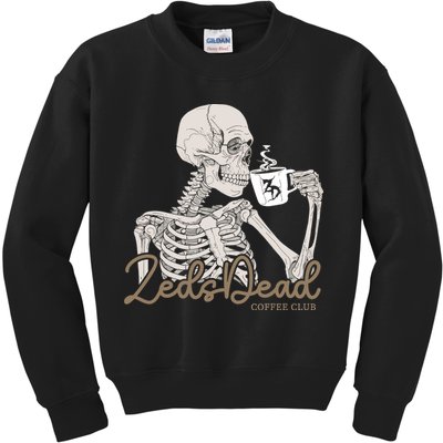 Zeds Dead Coffee Club Kids Sweatshirt