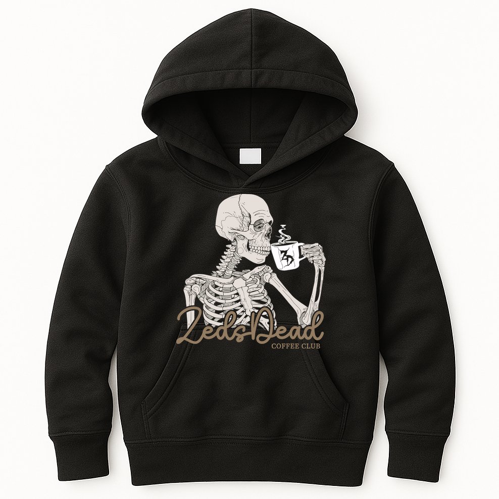 Zeds Dead Coffee Club Kids Hoodie