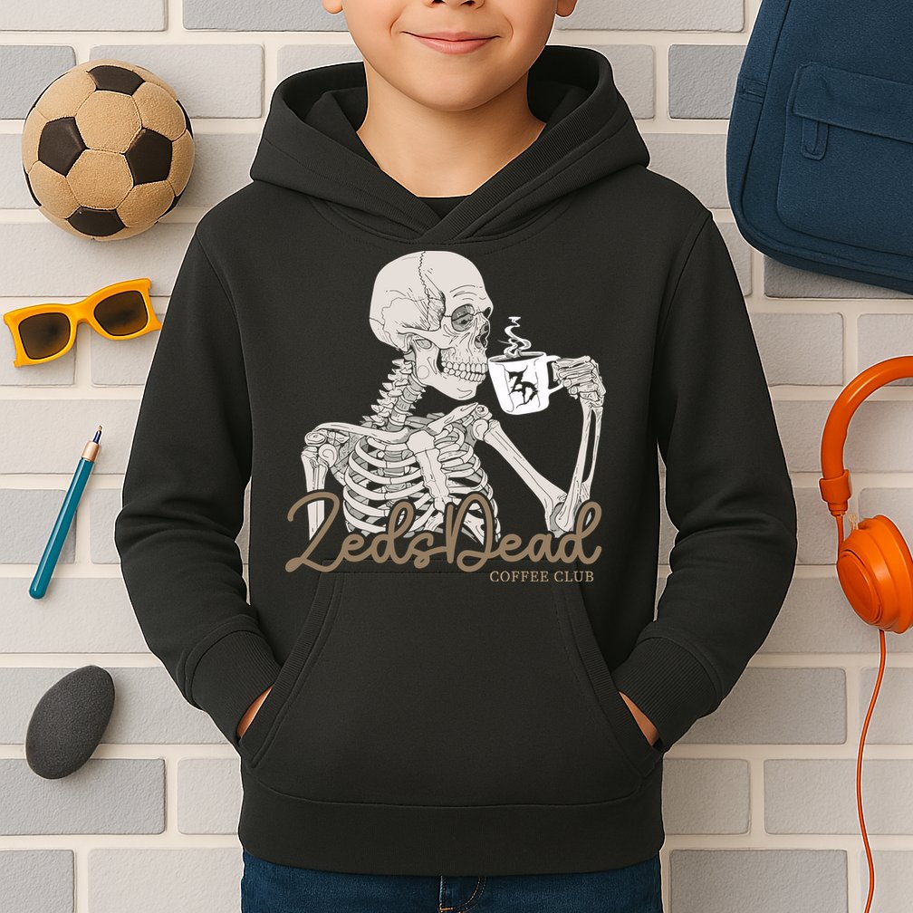 Zeds Dead Coffee Club Kids Hoodie