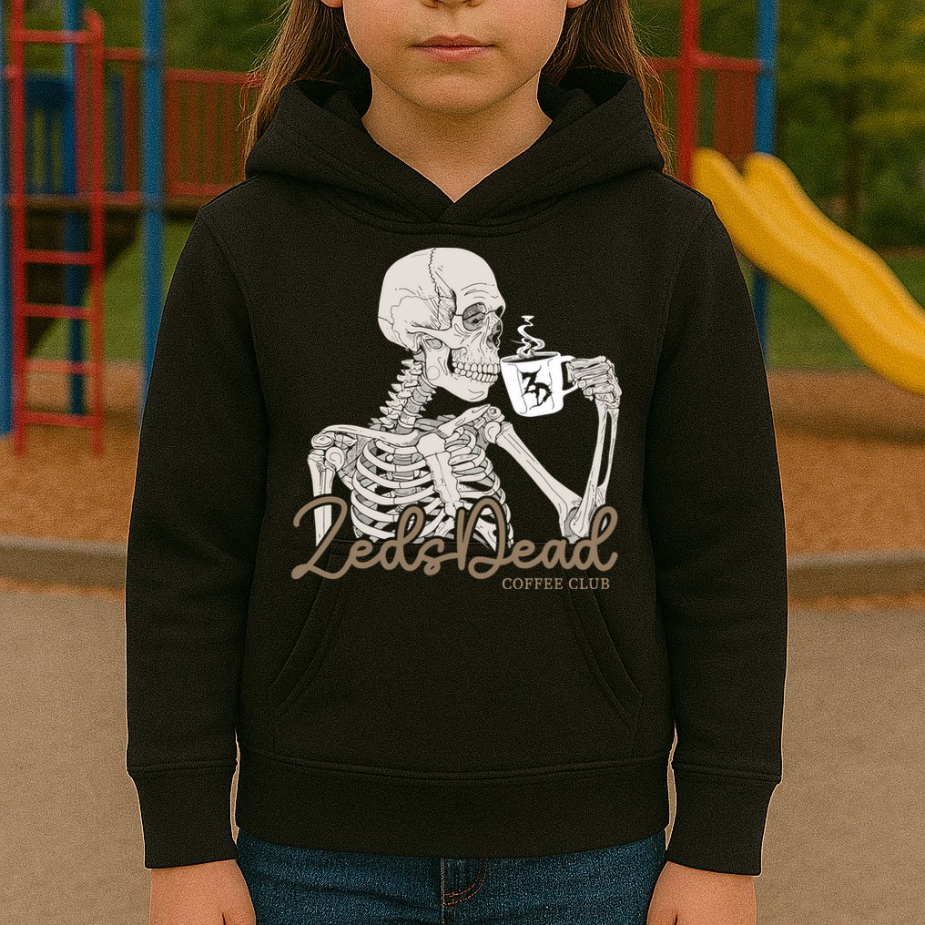 Zeds Dead Coffee Club Kids Hoodie
