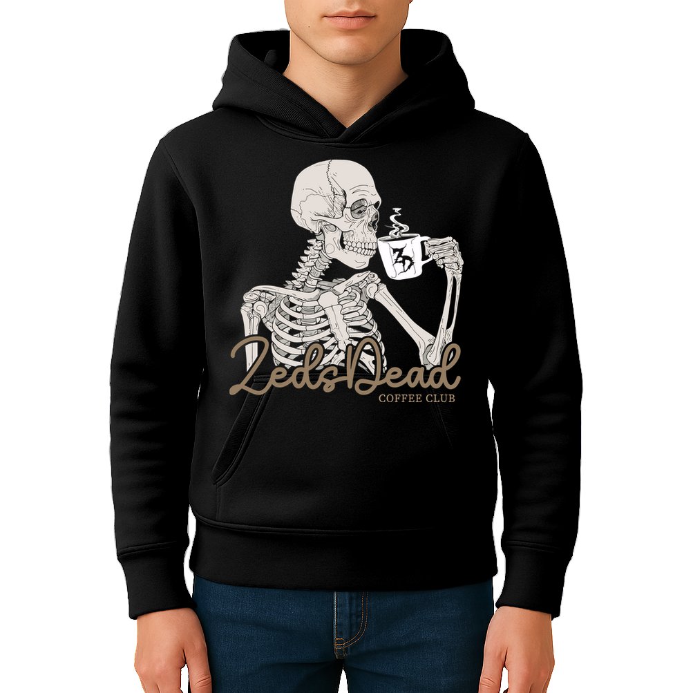 Zeds Dead Coffee Club Kids Hoodie