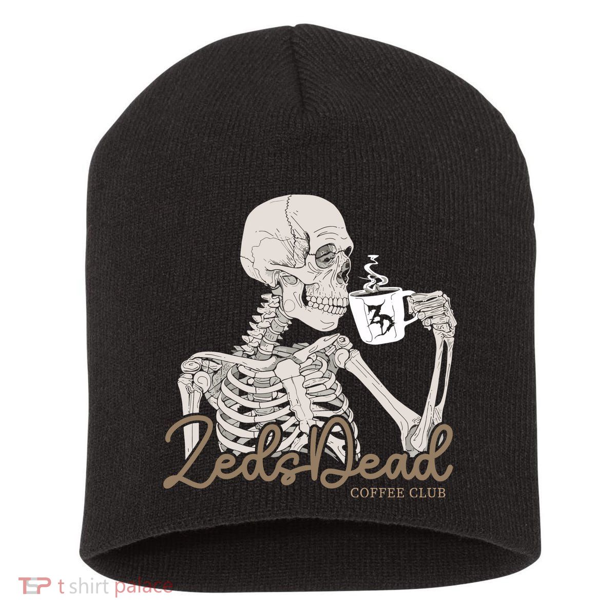 Zeds Dead Coffee Club Short Acrylic Beanie