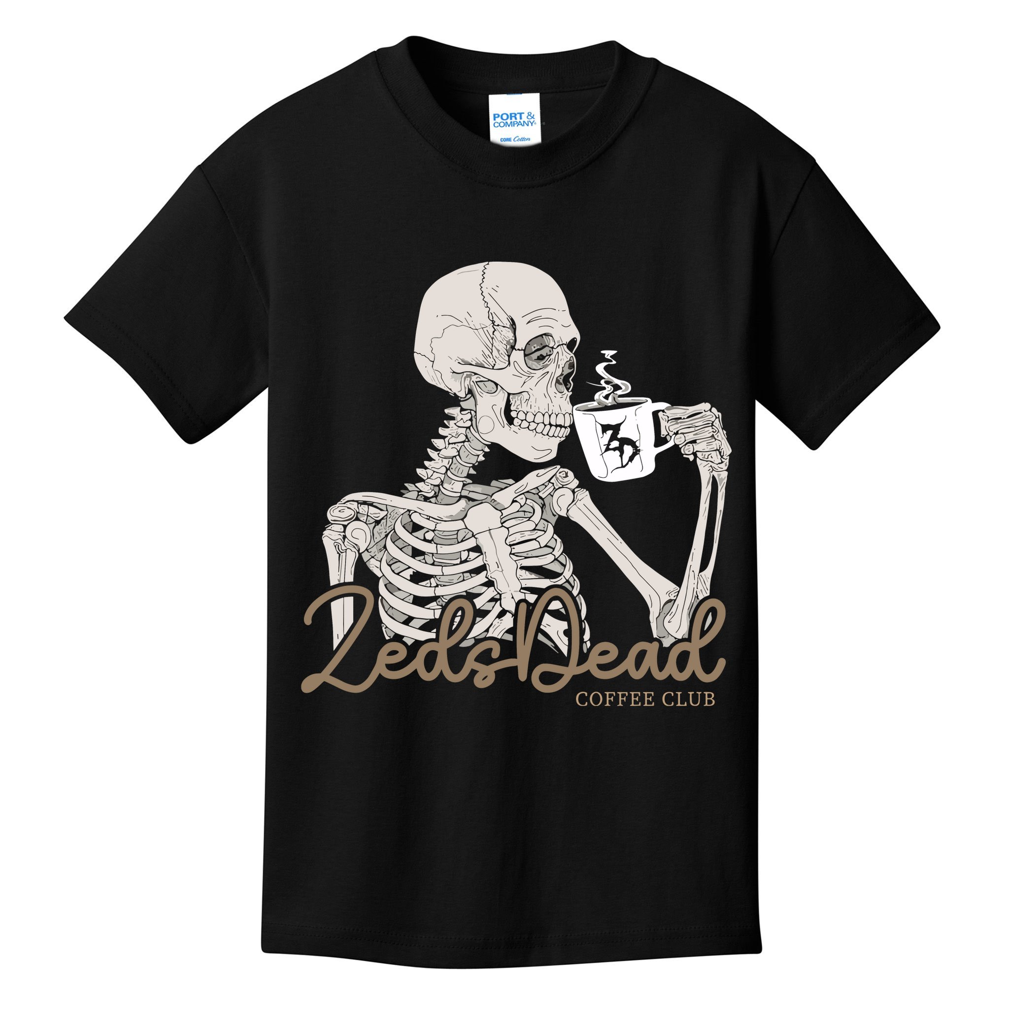 Zeds Dead Coffee Club Kids T-Shirt