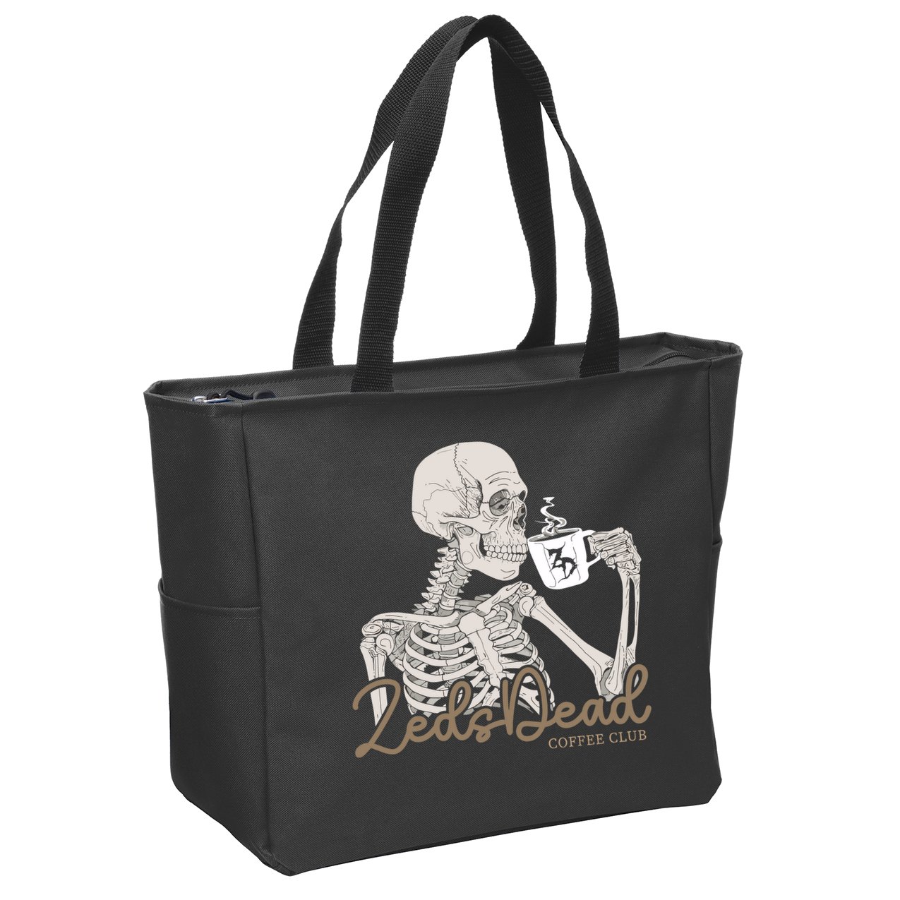 Zeds Dead Coffee Club Zip Tote Bag