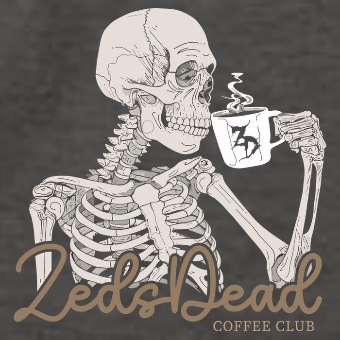 Zeds Dead Coffee Club Vector Backpack