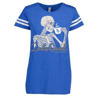 Zeds Dead Coffee Club Enza Ladies Jersey Football T-Shirt