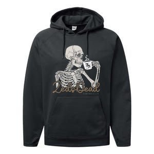 Zeds Dead Coffee Club Skeleton Performance Fleece Hoodie