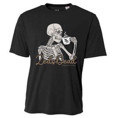 Zeds Dead Coffee Club Skeleton Cooling Performance Crew T-Shirt