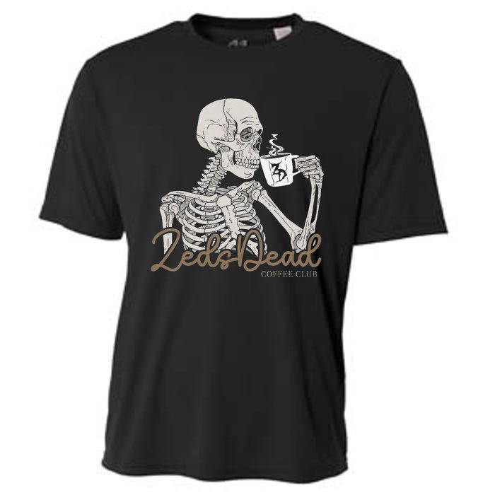 Zeds Dead Coffee Club Skeleton Cooling Performance Crew T-Shirt